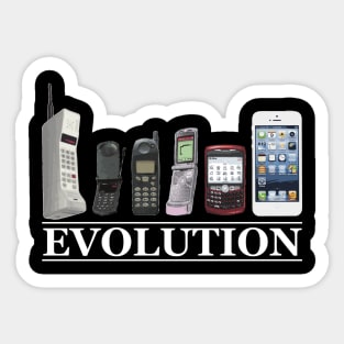 Evolution Sticker